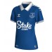 Everton Ashley Young #18 Heimtrikot Frauen 2023-24 Kurzarm